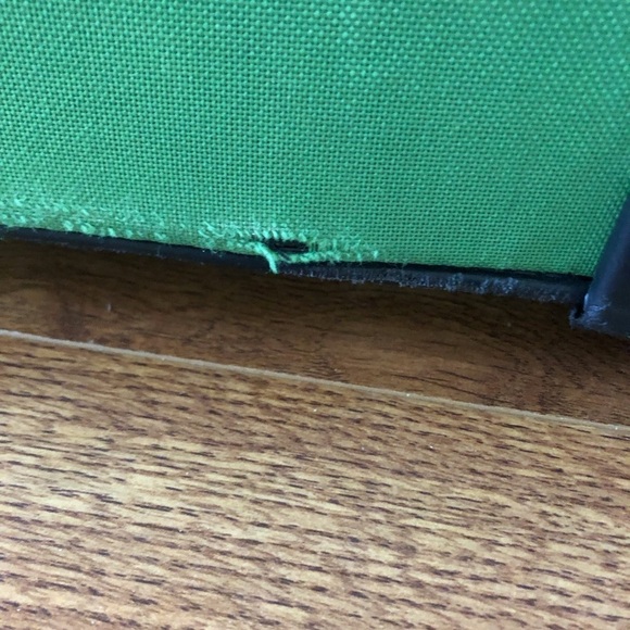 Leisure green rolling suitcase large - Picture 5 of 10